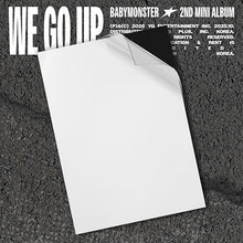 Load image into Gallery viewer, [PREORDER] BABYMONSTER 2nd Mini Album &#39;WE GO UP&#39; (Photobook Ver.)
