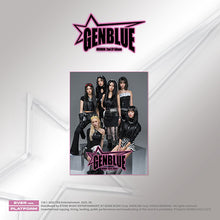 Load image into Gallery viewer, [PREORDER] GENBLUE 2nd Mini Album &#39;MIRROR&#39; (POCA Ver.)
