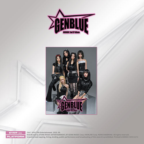 [PREORDER] GENBLUE 2nd Mini Album 'MIRROR' (POCA Ver.)