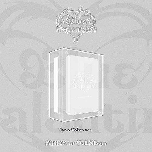 [PREORDER] NMIXX 1st Full Album 'Blue Valentine' (Love Token Ver.)