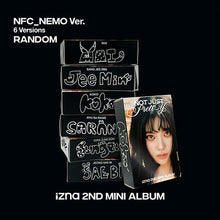 Load image into Gallery viewer, [PREORDER] izna 2nd Mini Album &#39;Not Just Pretty&#39; (NFC Nemo Ver.)
