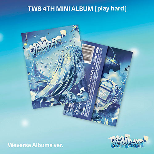 TWS 4th Mini Album ‘play hard' (Weverse Ver.)