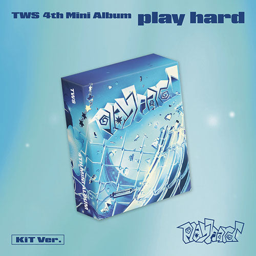 TWS 4th Mini Album ‘play hard' (KiT Ver.)