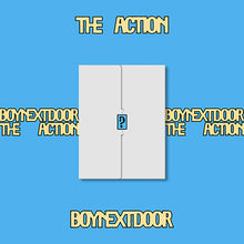Load image into Gallery viewer, [PREORDER] BOYNEXTDOOR 5th Mini Album &#39;The Action&#39; (Weverse Album Ver.)
