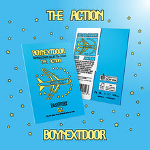 Load image into Gallery viewer, BOYNEXTDOOR 5th Mini Album &#39;The Action&#39; (Weverse Album Ver.)
