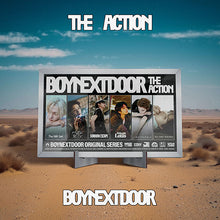 Load image into Gallery viewer, BOYNEXTDOOR 5th Mini Album &#39;The Action&#39; (Frame Ver.)
