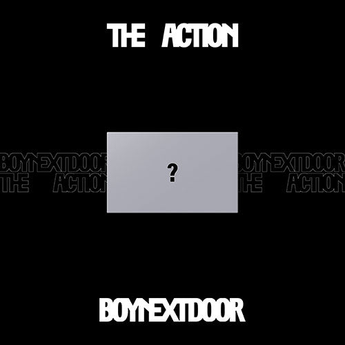 [PREORDER] BOYNEXTDOOR 5th Mini Album 'The Action' (Frame Ver.)