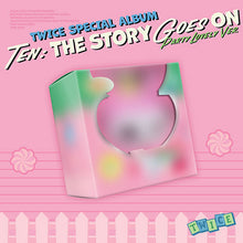 Load image into Gallery viewer, [PREORDER] TWICE Special Album &#39;TEN: The Story Goes On&#39; (Party Lovely Ver.)
