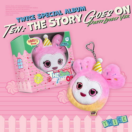 [PREORDER] TWICE Special Album 'TEN: The Story Goes On' (Party Lovely Ver.)