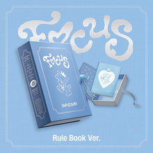Load image into Gallery viewer, Hearts2Hearts 1st Mini Album &#39;FOCUS&#39; (Rule Book Ver.)
