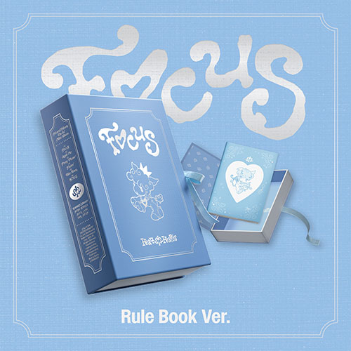 Hearts2Hearts 1st Mini Album 'FOCUS' (Rule Book Ver.)