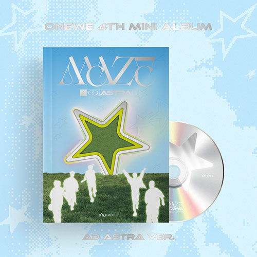 [PREORDER] ONEWE 4th Mini Album 'MAZE : AD ASTRA' (AD ASTRA Ver.)