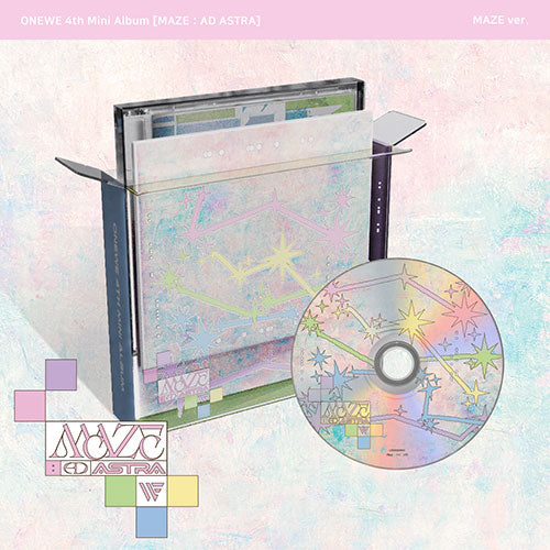 [PREORDER] ONEWE 4th Mini Album 'MAZE : AD ASTRA' (MAZE Ver.)