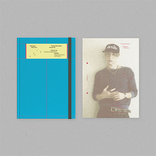[PREORDER] Mark Tuan 2nd Mini Album 'Silhouette' (Deluxe Ver.)