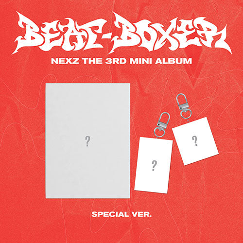 [PREORDER] NEXZ 3rd Mini Album 'Beat-Boxer' (Special Ver.)