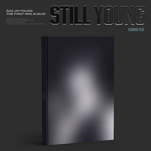 [PREORDER] BAE JIN YOUNG 1st Mini Album 'STILL YOUNG'