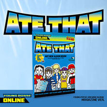 Load image into Gallery viewer, [PREORDER] YOUNG POSSE 3rd Mini Album &#39;ATE THAT&#39; (Magazine Ver.)
