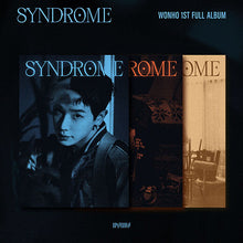 Load image into Gallery viewer, [PREORDER] WONHO 1st Full Album &#39;SYNDROME&#39;

