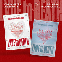 Load image into Gallery viewer, [PREORDER] Xdinary Heroes 7th Mini Album &#39;LXVE to DEATH&#39; (Photobook Ver.)
