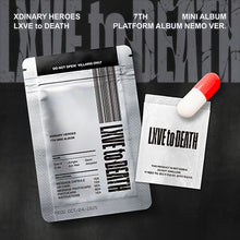 Load image into Gallery viewer, [PREORDER] Xdinary Heroes 7th Mini Album &#39;LXVE to DEATH&#39; (Platform Ver.)
