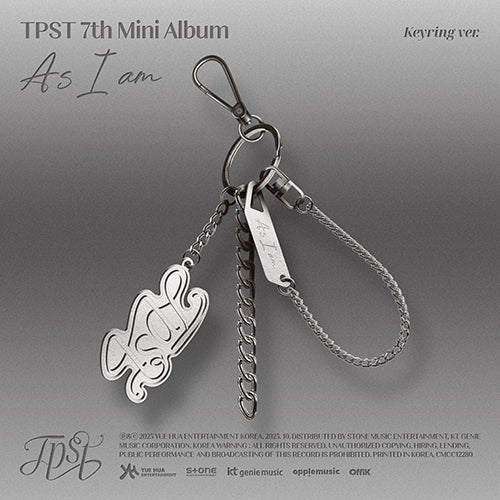 [PREORDER] TEMPEST 7th Mini Album 'As I am' (Keyring Ver.)
