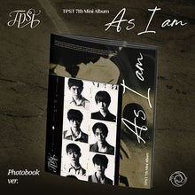 Load image into Gallery viewer, [PREORDER] TEMPEST 7th Mini Album &#39;As I am&#39; (Photobook Ver.)
