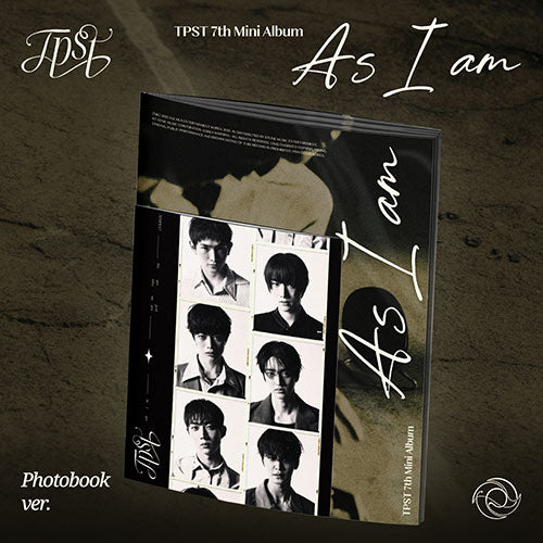 [PREORDER] TEMPEST 7th Mini Album 'As I am' (Photobook Ver.)
