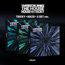 Load image into Gallery viewer, xikers 6th Mini Album &#39;HOUSE OF TRICKY : WRECKING THE HOUSE&#39;

