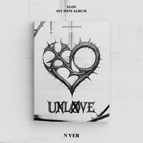 [PREORDER] XLOV 1st Mini Album 'UXLXVE'