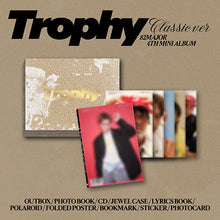Load image into Gallery viewer, [PREORDER] 82MAJOR 4th Mini Album &#39;Trophy&#39; (Classic Ver.)
