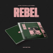 Load image into Gallery viewer, [PREORDER] KANG YUCHAN 1st Mini Album &#39;REBEL&#39;
