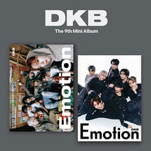 Load image into Gallery viewer, DKB 9th Mini Album &#39;Emotion&#39;
