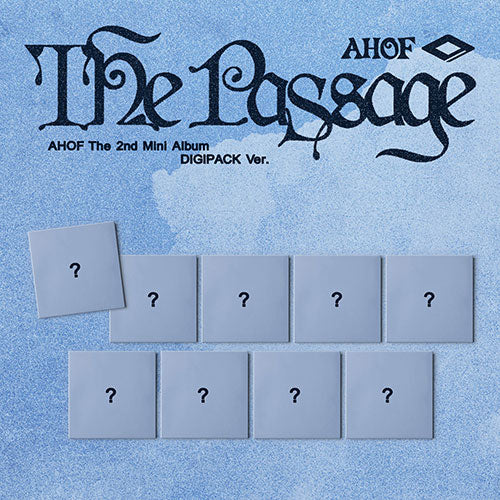 [PREORDER] AHOF 2nd Mini Album 'The Passage' (Digipack Ver.)