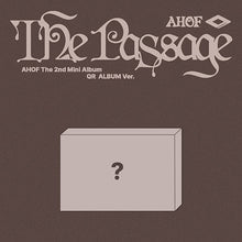 Load image into Gallery viewer, [PREORDER] AHOF 2nd Mini Album &#39;The Passage&#39; (QR Album Ver.)
