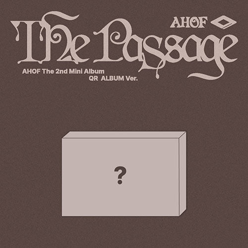 [PREORDER] AHOF 2nd Mini Album 'The Passage' (QR Album Ver.)