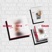 Load image into Gallery viewer, [PREORDER] YEONJUN 1st Mini Album &#39;NO LABELS: PART 01&#39;
