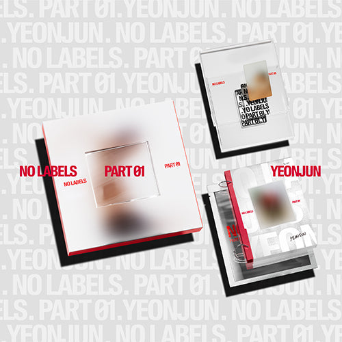 [PREORDER] YEONJUN 1st Mini Album 'NO LABELS: PART 01'