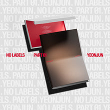Load image into Gallery viewer, [PREORDER] YEONJUN 1st Mini Album &#39;NO LABELS: PART 01&#39; (Weverse Albums Ver.) + Weverse Shop Benefit
