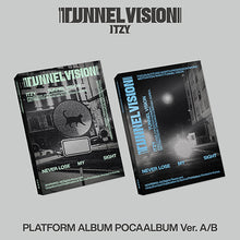 Load image into Gallery viewer, ITZY 11th Mini Album 'TUNNEL VISION' (POCAALBUM Ver.)
