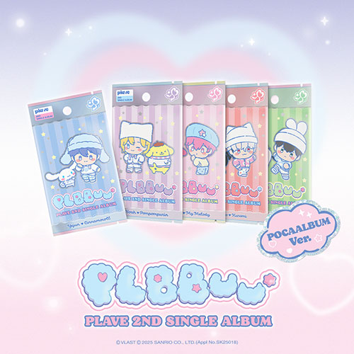 [PREORDER] PLAVE 2nd Single Album 'PLBBUU' (POCAALBUM Ver.)