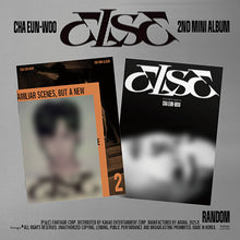 Load image into Gallery viewer, [PREORDER] CHA EUN-WOO 2nd Mini Album &#39;ELSE&#39;
