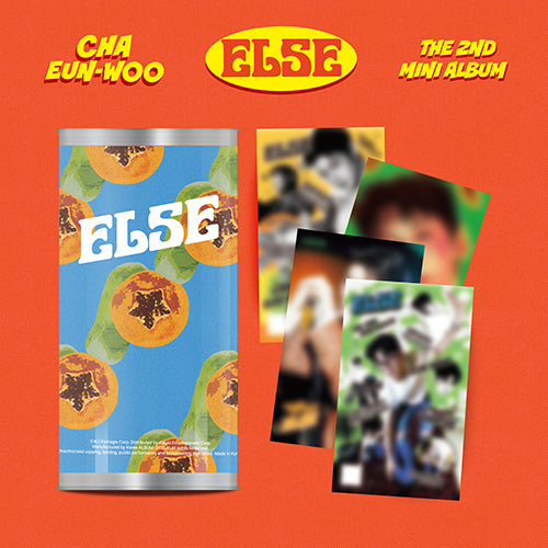 [PREORDER] CHA EUN-WOO 2nd Mini Album 'ELSE' (Kiwee Ver.)