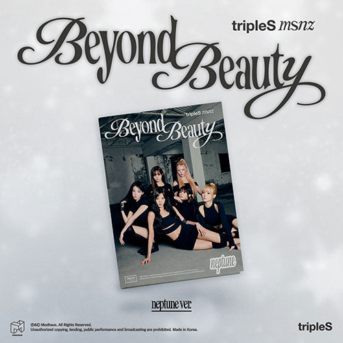 tripleS msnz Mini Album 'Beyond Beauty' – K-POP BAZAAR