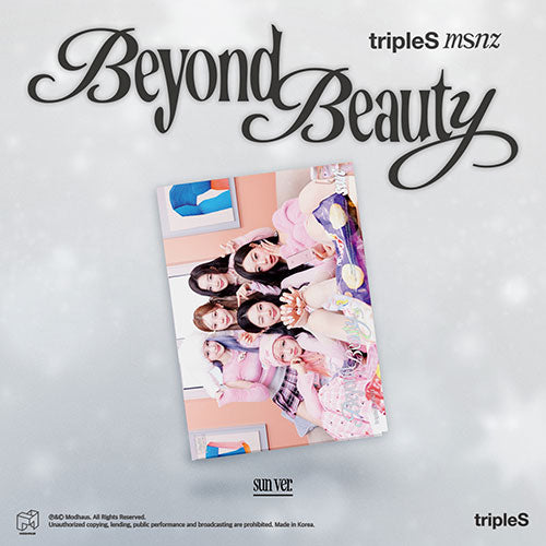 tripleS msnz Mini Album 'Beyond Beauty' – K-POP BAZAAR