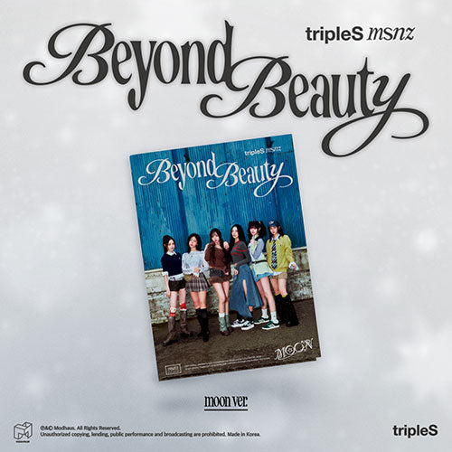 tripleS msnz Mini Album 'Beyond Beauty' – K-POP BAZAAR