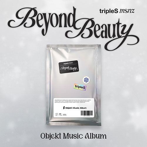 [PREORDER] tripleS msnz Mini Album 'Beyond Beauty' (Objekt Music Album Ver.)