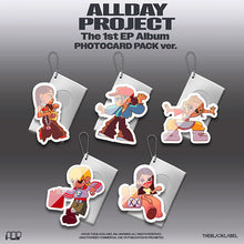 Load image into Gallery viewer, [PREORDER] ALLDAY PROJECT 1st Mini Album &#39;ALLDAY PROJECT&#39; (Photocard Pack Ver.)
