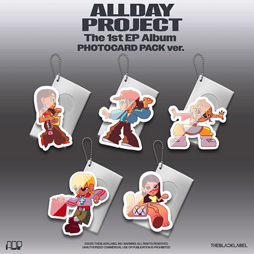 [PREORDER] ALLDAY PROJECT 1st Mini Album 'ALLDAY PROJECT' (Photocard Pack Ver.)