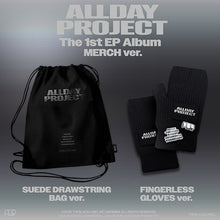 Load image into Gallery viewer, [PREORDER] ALLDAY PROJECT 1st Mini Album &#39;ALLDAY PROJECT&#39; (Merch Ver.)
