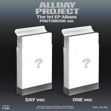 Load image into Gallery viewer, [PREORDER] ALLDAY PROJECT 1st Mini Album &#39;ALLDAY PROJECT&#39; (Photobook Ver.)
